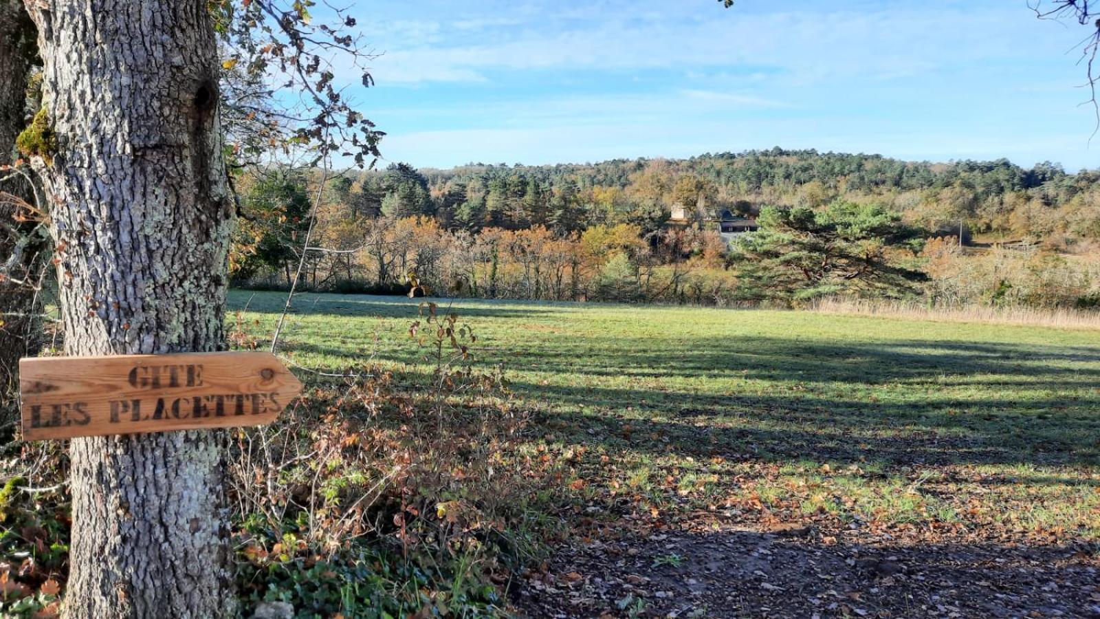Sainte-Foy-de-Longas Gite Les Placettes מראה חיצוני תמונה